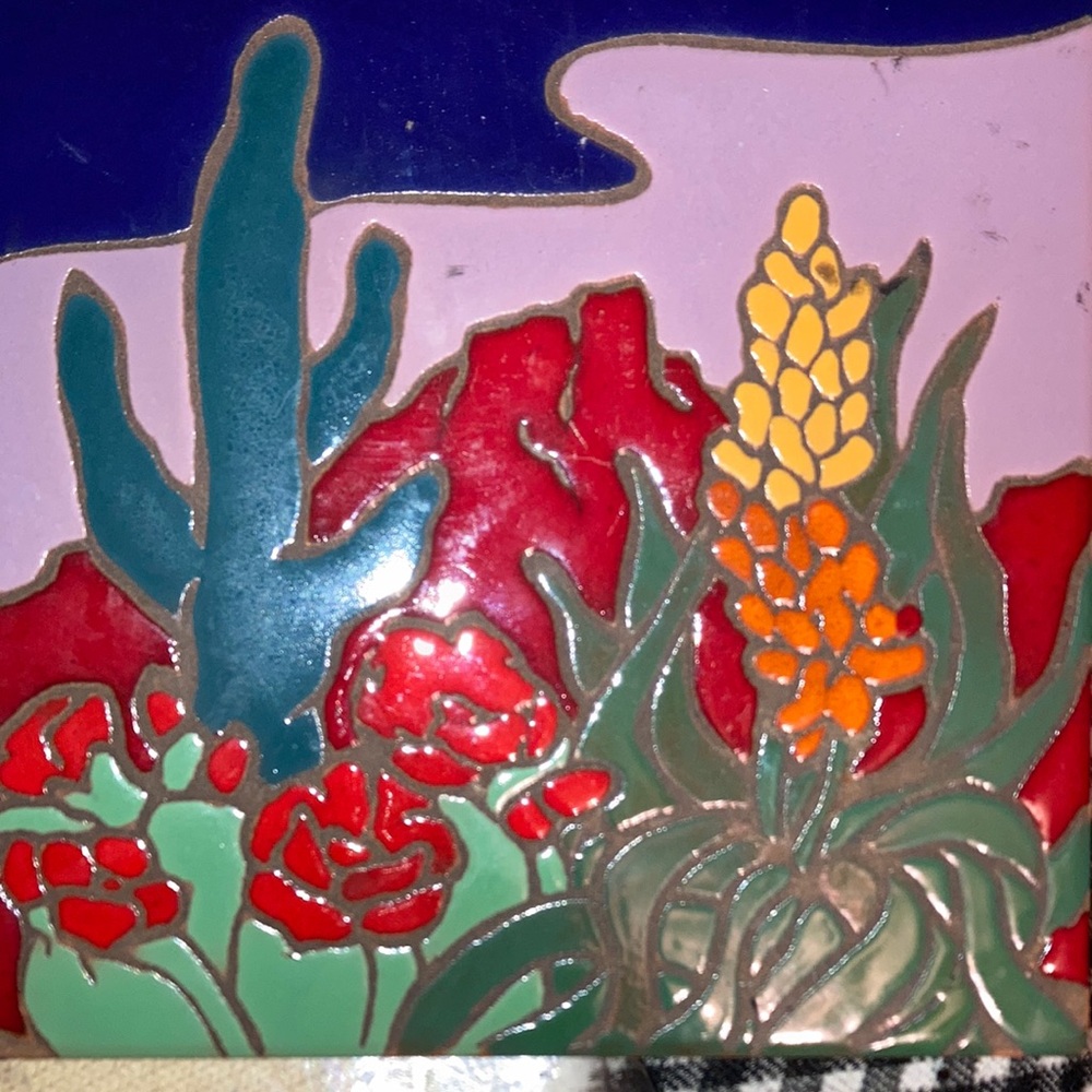 MAG MOR ART TILES - cacti
